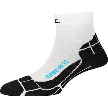 Dámské ponožky Ponožky PAC RN 3.0 RUNNING LIGHT White velikost 35-37