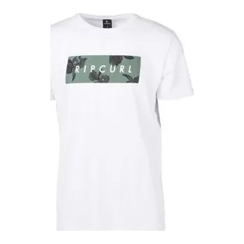 Pánské tričko Tričko Rip Curl UNDERTONE YARD SS TEE Optical White velikost L