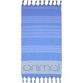 Módní doplněk Ručník Animal MIRA Dusty Blue velikost O/S