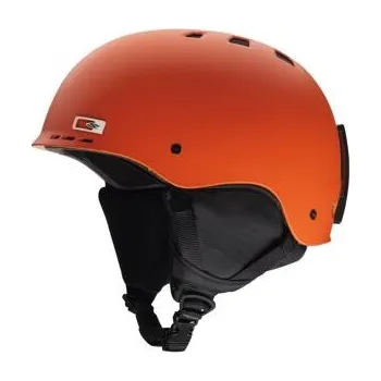 Cyklistická přilba Helma Smith HOLT Matte Orange velikost S