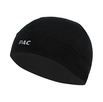 Čepice čepice PAC OCEAN UPCYCLING HAT Total Black velikost O/S