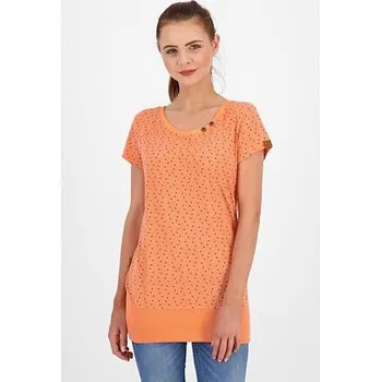 Pánské tričko Tričko Alife and Kickin COCOAK Papaya velikost XS