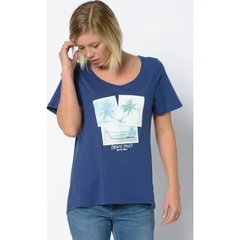 Pánské tričko Tričko Animal PHOTO PRINT TEE Twilight Blue velikost 10