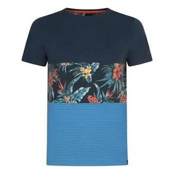 Tričko Animal JONAS Indigo Blue velikost XXL