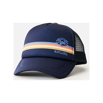 Kšiltovka Kšiltovka Rip Curl MELTING WAVES TRUCKER HAT-GIRL Navy velikost O/S