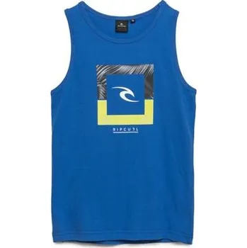 Pánská móda Tričko Rip Curl SQUARE COMBINE TANK TEE College Blue velikost 16