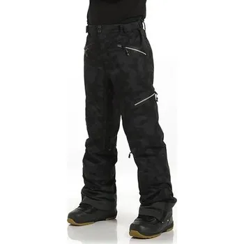 Pánské kalhoty Kalhoty Rehall ZANE Camo Black velikost M