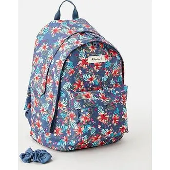 Městský batoh Batoh Rip Curl DOUBLE DOME 24L SCRUNCHIE Blue velikost O/S