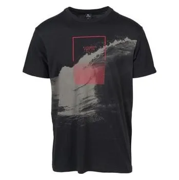 Tričko Rip Curl FADEPHOTO SS TEE Black velikost M