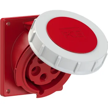Elektrická zásuvka Elektrická Zásuvka Pce červená