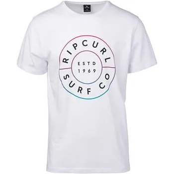 Pánské tričko Tričko Rip Curl NEON DONUT SS TEE Optical White velikost L