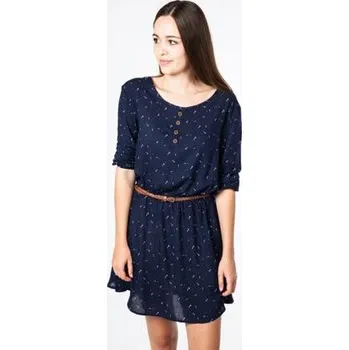 Dámské šaty šaty Alife and Kickin SCARLETT Dress marine two-dot AOP velikost L
