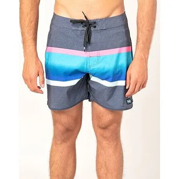 Dámská móda Plavky Rip Curl MIRAGE RETRO SORBET 16'' Black velikost 36