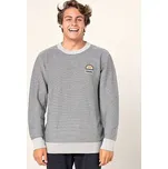 Svetr Rip Curl SWC CREW Grey Marle velikost L