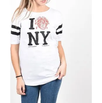 Pánské tričko Tričko Element I HEART FOOTBALL Optic White velikost XS