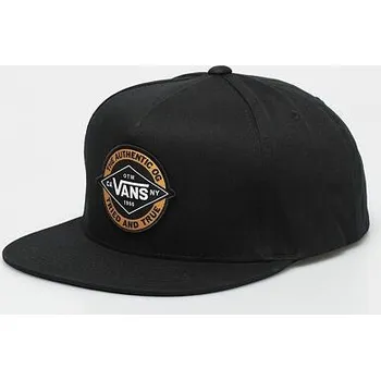 Kšiltovka Kšiltovka Vans OTW DIAMOND SNAPBACK Black velikost O/S