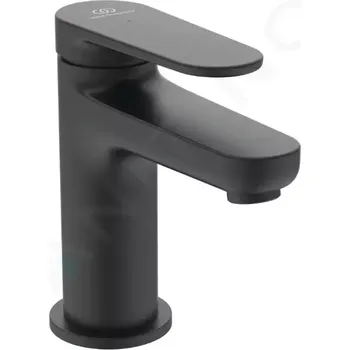 Vodovodní baterie Ideal Standard Cerafine Nuovo Umyvadlová baterie, BlueStart, hedvábná černá, BD766XG