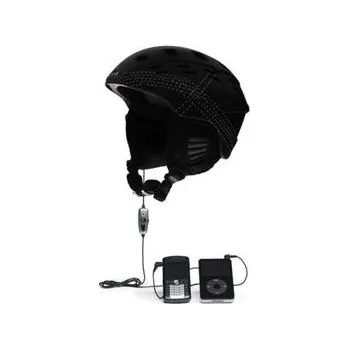 Cyklistická přilba Helma Smith VARIANT AUDIO Black Pinstripe velikost S