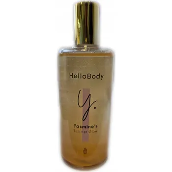 Tělový olej HELLOBODY TĚLOVÝ OLEJ YASMINE'S SUMMER GLOW S GRANÁTOVÝM JABLKEM A MARULOU 100ML
