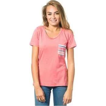 Pánské tričko Tričko Rip Curl TERA TEE Georgia Peach velikost XL