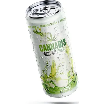 Limonáda CANNABIS CHILL-OUT DRINK 0,25 l