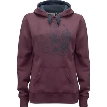 Dámská móda Mikina Animal SKETCHED Dark Berry Purple Ma velikost 12