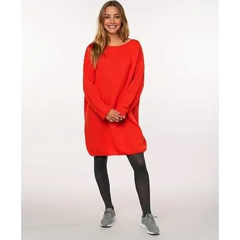 Dámské šaty šaty Rip Curl CASSIDY SWEATER DRESS Orange velikost L/XL