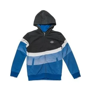 Chlapecká mikina Mikina Rip Curl FLOATER HOODED ZIP FLEECE Black velikost 14