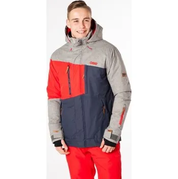 Bunda CNSRD SCOTTY Snowjacket marine tomato velikost M