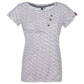 Pánské tričko Tričko Alife and Kickin ZOE SHIRT Cloudy Stripes velikost L