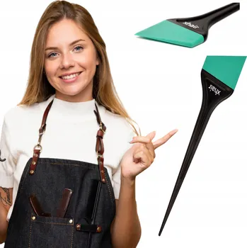 Kosmetický štětec Štětec na barvení vlasů xhair černý