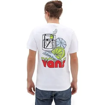 Pánské tričko Tričko Vans TO BETTER DAYS SS TEE White velikost XL