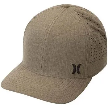 Kšiltovka Kšiltovka Hurley PHNTM RIPSTOP HAT Khaki/Black velikost S/M
