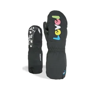 Sportovní chránič Rukavice Level KIDS PRIMALOFT Mitt Black velikost II
