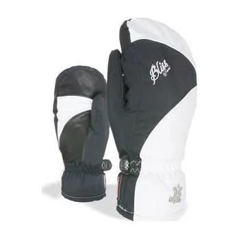 Rukavice Level Bliss MUMMIES Mitt PK Black velikost 6