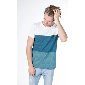 Dámské tričko Tričko Alife and Kickin BEN B Smaragd velikost XXL