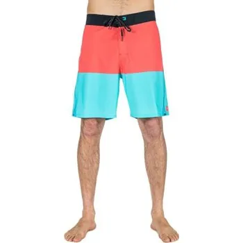 Dámská móda Plavky Rip Curl MIRAGE AGGROSPLIT 19" Red velikost 33