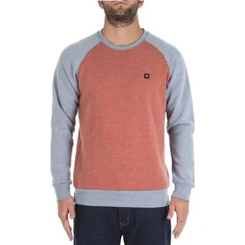 Pánská mikina Mikina Rip Curl ZINC BLOCK CREW Ketchup velikost XL