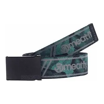 Módní doplněk Pásek Meatfly DRACO BELT Blue Shade Mono velikost O/S