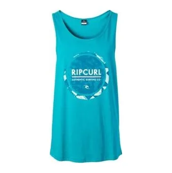 Pánské oblečení Tričko Rip Curl FRESH ECLIPSE TANK Lake Blue velikost L