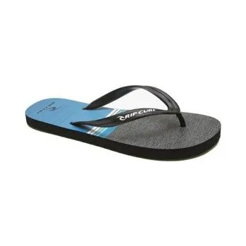 Dámské žabky žabky Rip Curl EDGE PRO Black/Blue velikost 43.0