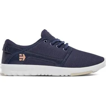 Dámské tenisky Boty Etnies SCOUT W'S Navy/Gold velikost 38.5