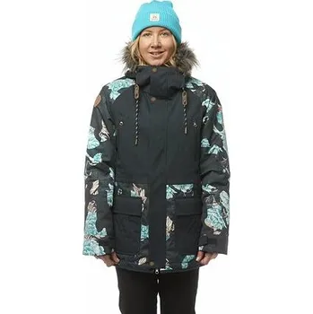 Pánská bunda Bunda Rojo DAKOTA JACKET Floral Camo Blue Nights velikost S