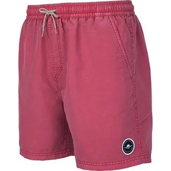 Dámské plavky Plavky Rip Curl VOLLEY SUNSET SHADES 16'' Light Red velikost S