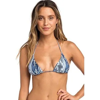 Dámské plavky Plavky Rip Curl MOON TIDE REVO TRI Blue velikost XS