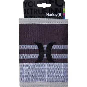 Peněženka Hurley HONOR ROLL TRI-FOLD WALLET Warp 4 Black velikost O/S