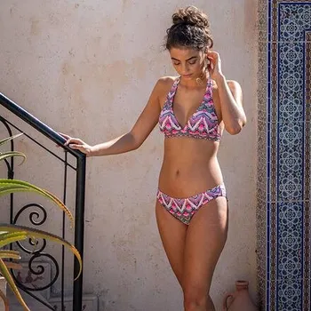 Dámská móda Plavky Animal PAISON Multicolour velikost 08