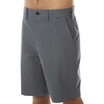 Pánské oblečení šortky Hurley HATCHET CHINO Blue Graphite velikost 33