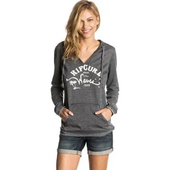 Pánská mikina Mikina Rip Curl SALTY WAVES FLEECE Black velikost L