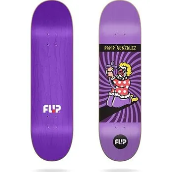 Skateboardová deska Skateboard deska Flip SKATEBOARD DESKA SPIRAL GONZALEZ Multi velikost 8